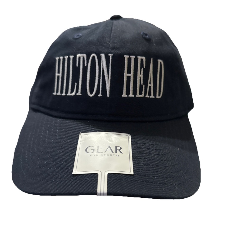 Hilton Head SC Adult Gear For Sports Hat Cap NEW ‎ Navy